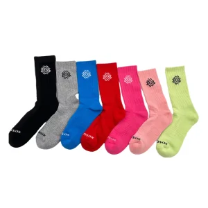 Custom Eco-Friendly Breathable Spandex/Nylon/Cotton Sports Fitness Yoga Ankle Socks Cuff Men’s Personalized OEM Bottom