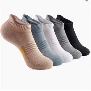 Custom Elite Athletic Ankle Socks Moisture Wicking Unisex Sports Performance