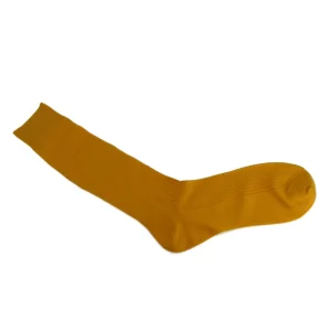 Custom Embroidered Wool Men’s Sports Crew Socks Knitted Breathable Eco Friendly Anti Slip Elite Football Socks