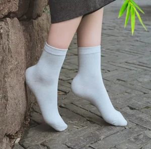 Custom Fiber Socks Work Women Dress Socks