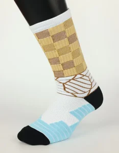 Custom Football Crew Socks Adults Autumn Woven Sports Sweat absorbent Eco Friendly Anti Bacterial Quick Dry Breathable