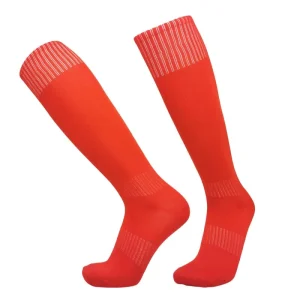 Custom Football Socks Plain Football Socks Long Over Knee Polyester Soccer Socks