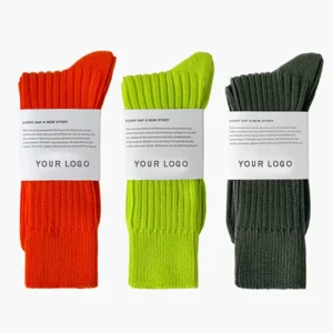 Custom Funny Men High Quality Socks With Logo Fashion Comfortable Socks