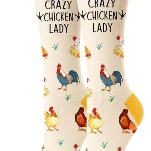 Custom Funny Socks Support Free Design Novelty Socks Custom Pattern Logo Design Cotton Crew Funny Socks Jacquard Knitted
