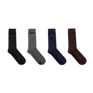 Custom Gentleman Socks Knitted Cotton Summer Skin-Friendly Breathable Cotton Men Dress Business Socks