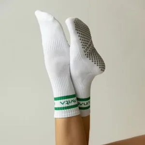 Custom Grip Yoga Socks for Women Men with Grip