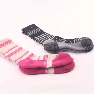 Custom Heavy Soft Cozy Merino Wool Socks Thermal Warm Super Thick Socks Women for Winter With Your Logo