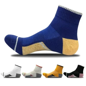 Custom High Quality 5 Pairs Size Casual Men’s Business Socks Cotton Crew Spring Sport Socks Body Eco-Friendly Breathable