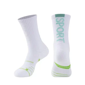 Custom High Quality Basketball Towel Socks Sports Compression Running Socks Cushion Crew Athletic Hiking Socks