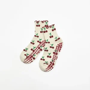 Custom High Quality Crew Socks Pilates Knitted Non Slip Sports Grip Custom Colors Quick Dry Breathable Custom Made Size Body