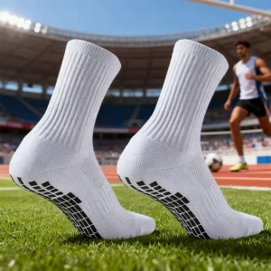 Custom High Quality Non-slip Football Yoga Socks