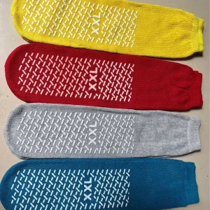 Custom High Quality Pure Color Crew Men Socks Plaid Cotton Socks Breathable Socks Anti Slip Socks