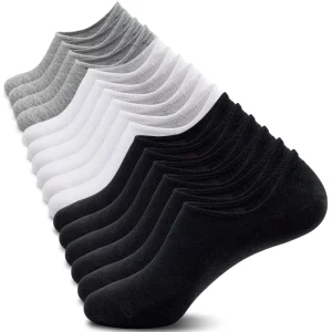 Custom Invisible Anti-Slip Boat Socks Summer Men’s Solid Color Low-Cut Cuff Logo Casual Wear ODM Available