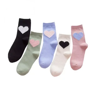 Custom Kids Colorful Lovely Cartoon Socks Boy Healthy Cotton Breathable Girl Children’s Cute Sock