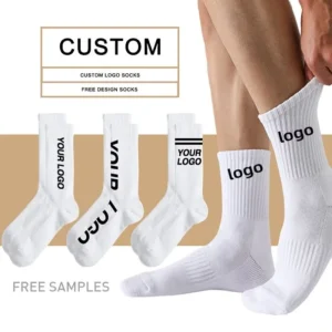 Custom Knee High Anti-Bacterial Quick Dry Breathable High Quality Sweat-Absorbent Knitted Cuff Bottom Summer Sports Socks Youth