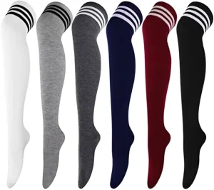 Custom Knee High Socks for Women Girls Knee High Socks Over Knee High Socks