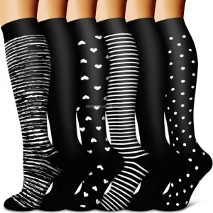 Custom Knee High Sports Socks Breathable Tall Socks for Equestrian & Outdoor Use Comfortable Socks for Women