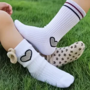 Custom Knitted Baby and Child Socks Breathable Feature