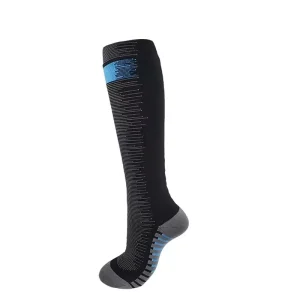 Custom Knitted Winter Waterproof Knee High Diving Beach Socks with Custom Logo Black