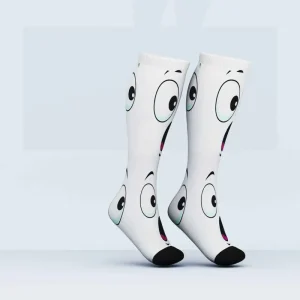 Custom Ladies Horse Riding Terry Tall Crew Boot Socks Nylon+Spandex Spring Compression Anti Slip Quick Dry Equestrian Socks