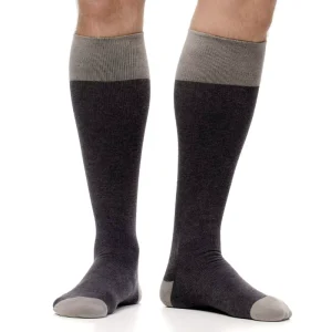 Custom Logo 15 20 Mmhg Graduated Compression Socks Cotton Colorful Breathable Stretchy Women Sports Travel Compression Socks