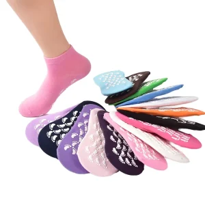 Custom Logo Anti-Slip Baby Socks Knitted High-Ankle Newborn Grip for Infants Toddlers Girls and Boys