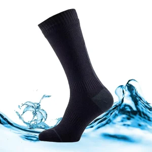 Custom Logo Breathable Thermal Anti-Bacterial Quick-Dry Nylon Wudhu Socks Waterproof Outdoor Activities Shari’ah-Compliant Foot
