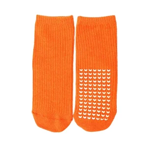 Custom Logo Children’s Anti-slip Socks Mid-tube Adult Playground Indoor Grip Socks Trampoline Park Sock