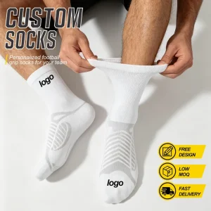 Custom Logo Color Unisex Breathable Boat Socks Sport Jacquard Sox