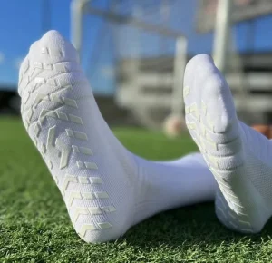 Custom Logo Compressed Non Slip Football Grip Sock Compression Sport Pressure Anti-slip Soccer Sock