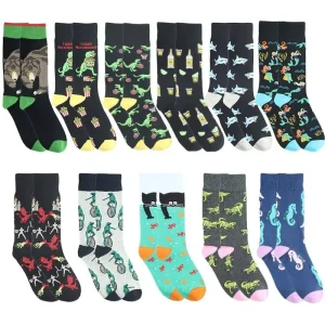 Custom Logo Creative Custom Popular Logo Colorful Shape Stripes Geometric Men’s Socks Skateboard Casual Cute Socks