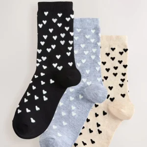 Custom Logo Heart Jacquard Ankle Socks Bulk Cotton Socks for Women Valentine’s Day Promotional Gifts