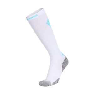 Custom Logo High Elastic Speed Dry Sweat Absorbing Anti-Slip Soft Football Socks Professional Sports Socks for Youth Crew Age