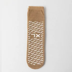 Custom Logo High Quality Non Slip Terry Socks for Hospital & Medical Institutions