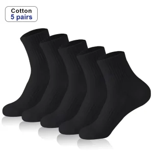 Custom Logo Men’s Sport Compression Socks High-Crew for Running and Cycling Body Position Logo