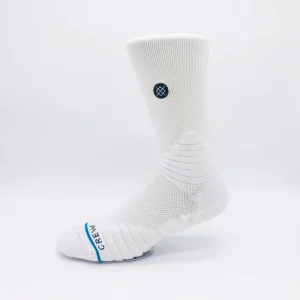 Custom Logo Mid Calf Athletic Basketball Sports Socks
