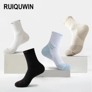 Custom Logo OEM Design Color Casual Basketball with Multiple Colors Choose Men’s Sport Socks