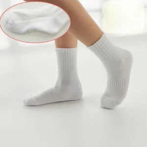 Custom Logo OEM High Quality Thick Terry Cushion Tennis Men Low Classic Sport Socks