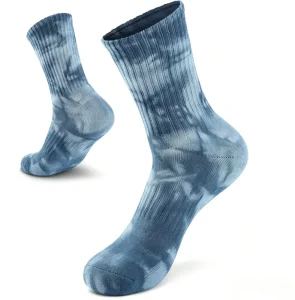 Custom Logo OEM Sports Socks Sublimation Printed Design for Outdoor Activities