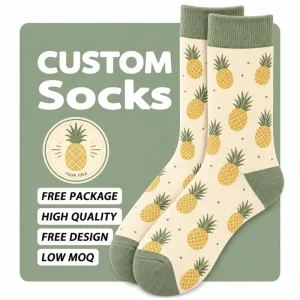 Custom Logo Pattern Support OEM Custom Socks for Custom Sock Collections