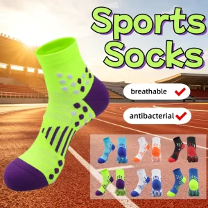 Custom Logo Quarter Low Cut Breathable Terry Cushioned Mesh Arch Compression Marathon Athletic Sports Socks