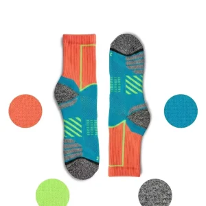 Custom Logo Quarter Running Socks Breathable Cushioned Athletic Socks For Soccer Unisex