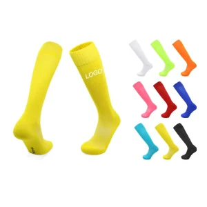 Custom Logo Soccer Socks High Quality Knee High Football Socks BSCI Professional Manufacturer Sports Socks