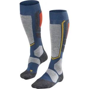 Custom Logo Thick Terry Heated Unisex Knee High Thermal Socks for Winter Ski Socks Custom Merino