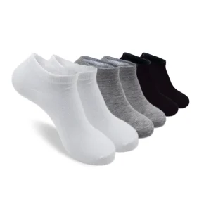 Custom Logo Unisex Breathable No Show Socks Low Cut Non Slip Casual Socks for Everyday Wear