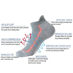 Custom Logo Women Ankle Wool Socks Warm Fluffy Merino Wool Knitting Outdoor Socks for Girls