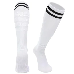 Custom Logo Youth Soccer Socks Baseball Softball Accessories Non Slip Team Sport Professional Athletic Football Socks