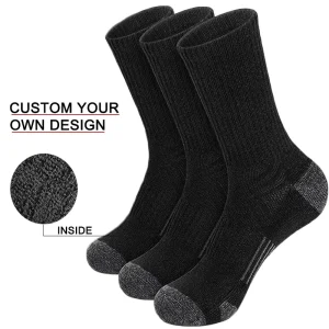 Custom Long Cotton Socks Men Sports Breathable Socks