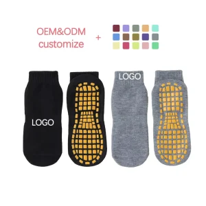 Custom Made Anti Slip Ankle Socks with Spandex Blend for Pilates Yoga Breathable Quick Dry Digital Printing Bottom Logo Options