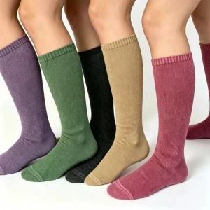 Custom Made Lurex Knee High Riding Socks Multi Size Available Glitter Knit Equestrian Sports Socks Youth Bottom Logo